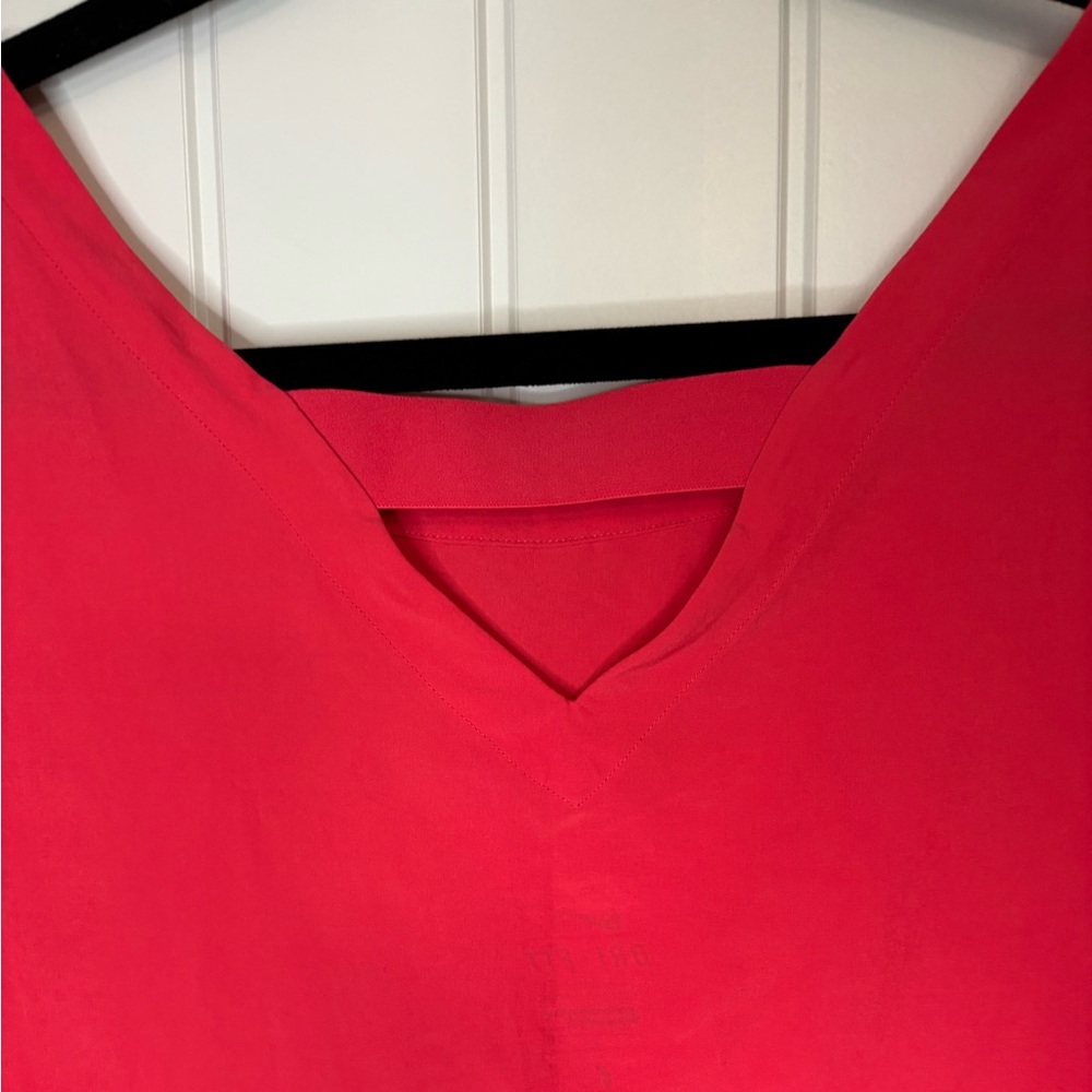 Nike Performance Fabric Tank Top Coral Size Large - Picture 7 of 11